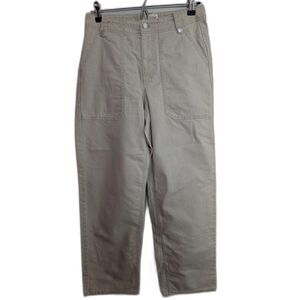 Universal Thread Women's Mid Rise Pants Beige 4 NWOT